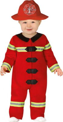 Brandmand Baby Kostume