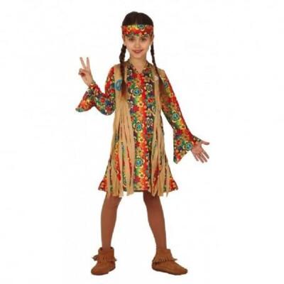 Hippie Pigekostume