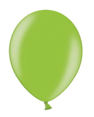 Ballon metallic grøn
