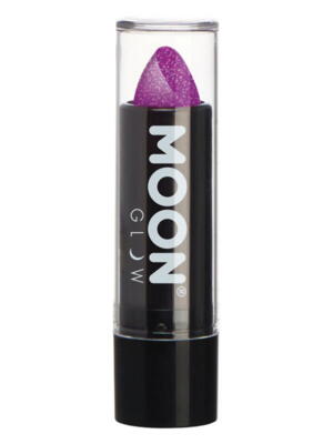 Moon Intense Glitter Læbestift Neon Lilla