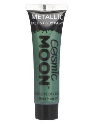 Moon Metallic Face & Body Paint Grøn