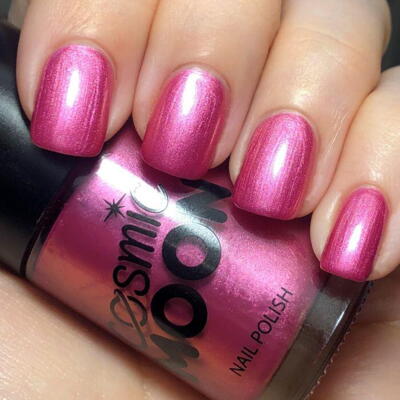 Moon Metallic Neglelak Pink