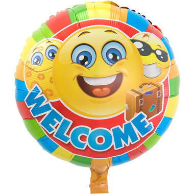 Velkommen Hjem Ballon
