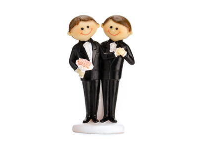 Bryllupskage Figur gommene