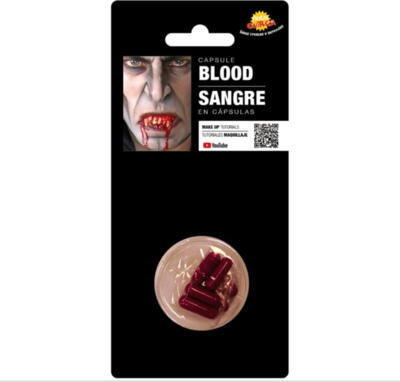 Blod Kapsler 6 stk