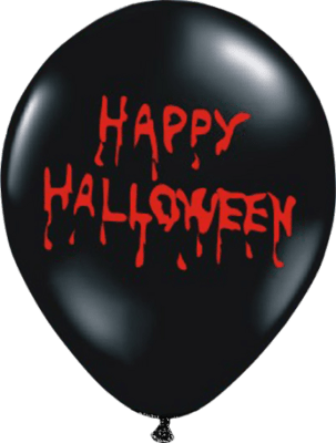 Happy Halloween Ballon