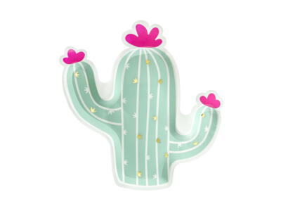 Kaktus pap tallerken