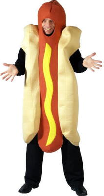 Hotdog kostume