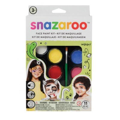 Snazaroo ansigtsmaling, rainbow kit