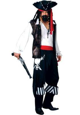 Pirat kostume Buccaneer