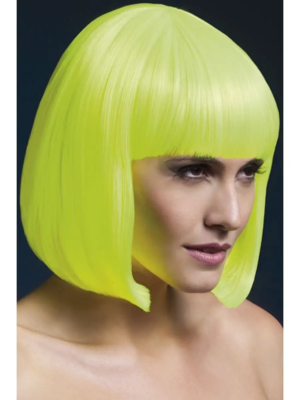 Fever Elise paryk, neon gul