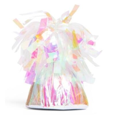 Ballonvægt i Iriserende folie