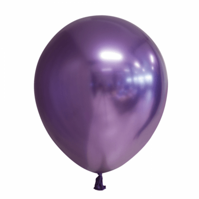 Ballon ø 30 cm - mirror- Lilla