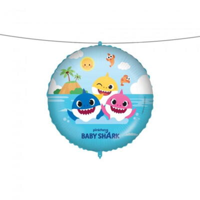 Baby Shark folieballon