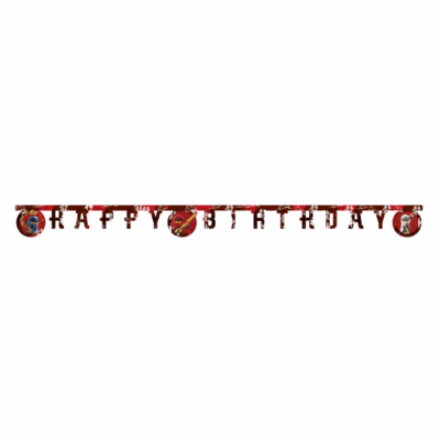 Lego Ninjago Happy Birthday banner