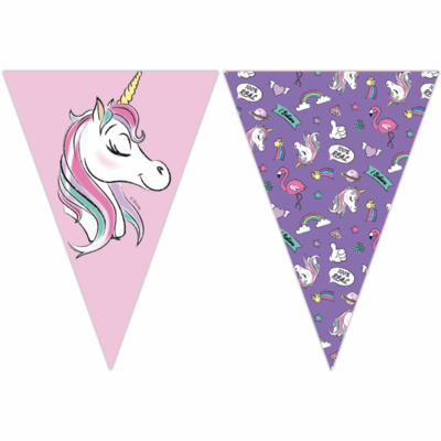 Minnie Mouse Unicorn flagbanner