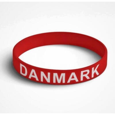 Danmark silikone armbånd