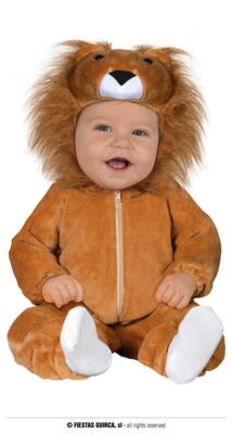 Lille Løve babykostume