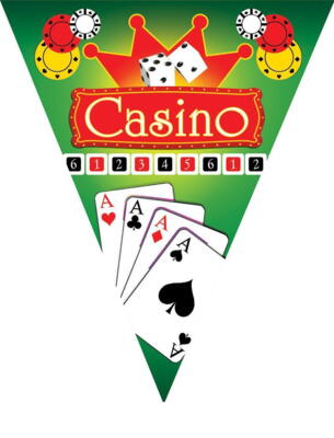 Casino flagbanner