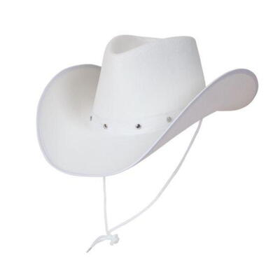 Cowboyhat Hvid - Texas