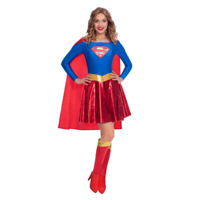 Supergirl™ kostume til kviner