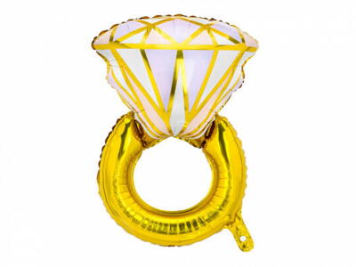 Folieballon Giga Ring 95 cm