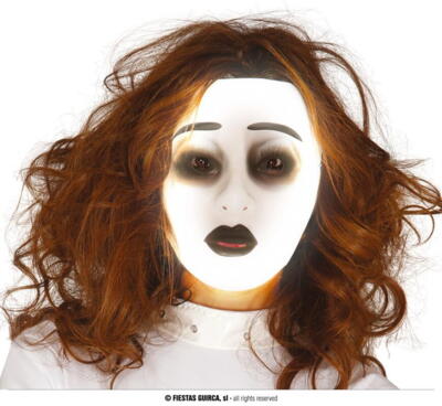 Creepy Transparent maske