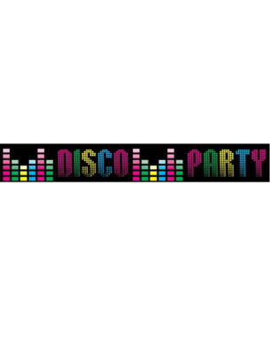 Disco Party tape