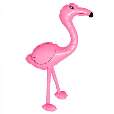 Flamingo 60 cm, oppustelig