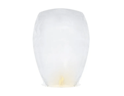 Lanterne hvid 95 cm
