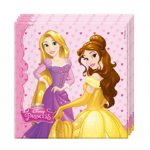 Disney prinsesse Servietter 20 stk