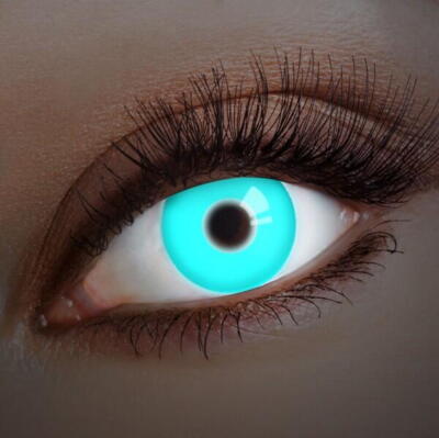 Kontaktlinser UV - Deep blue