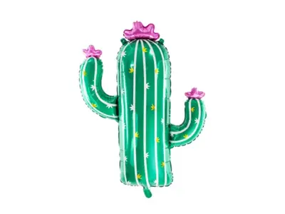 Kaktus folieballon XL