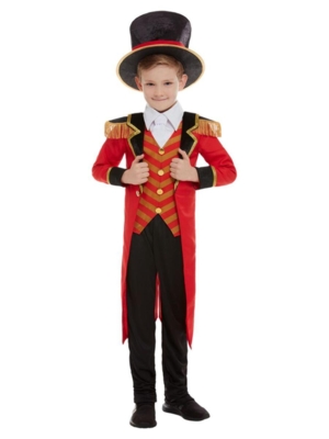 Ringmaster kostume - dreng