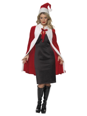 Julekappe med nissehue