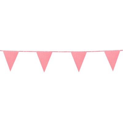 Flagbanner12 flag rosegold