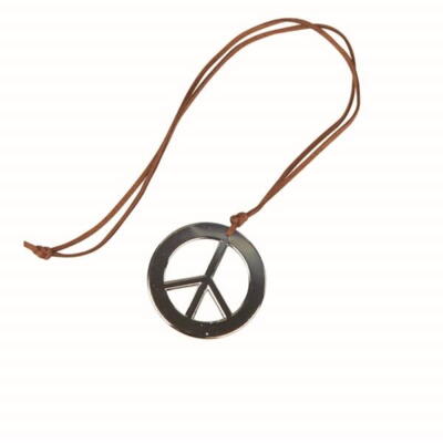 Hippie Peace halskæde