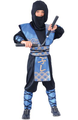 Ninja, blå - børn