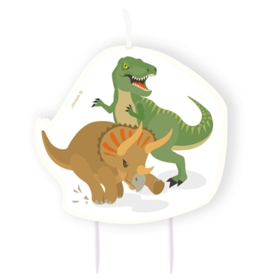 Kagelys med dinosaur