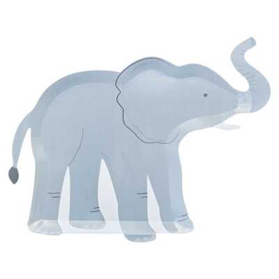 Elefant tallerken