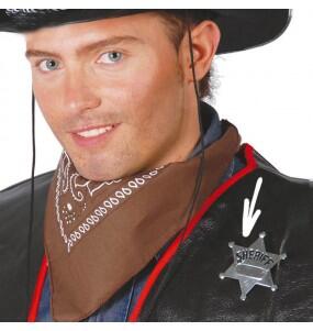 Sheriff Stjerne Metal
