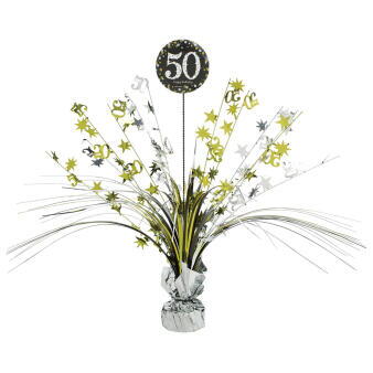 Centerpiece 50 Sparkling Celebration