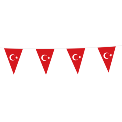 Flagbanner Tyrkiet
