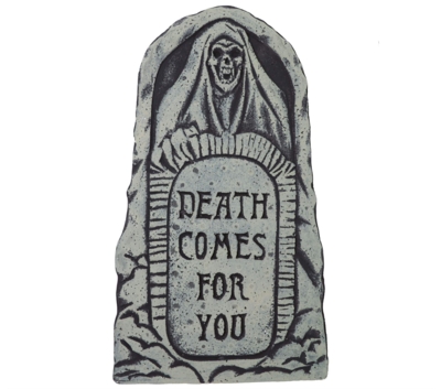 "Dead  Comes for You" gravsten