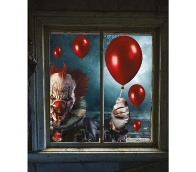 Vindues dekoration, Klovn