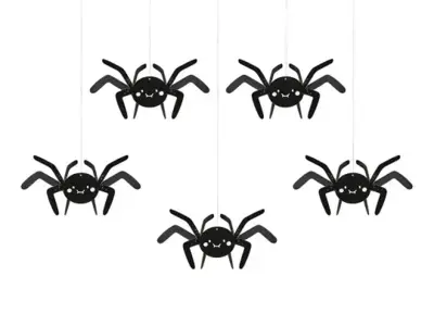 Hængende edderkopper