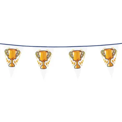 Champions flagbanner, 6 meter