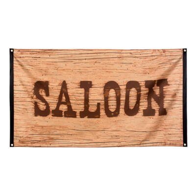 "Saloon" flag, 90x150cm