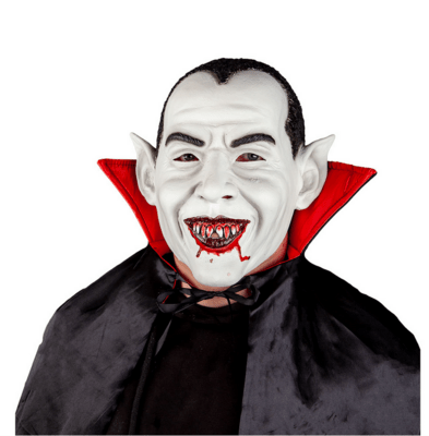 Blodtørstig Vampyr maske