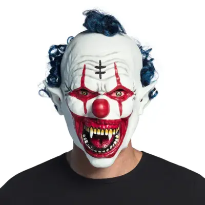 Vampyr klovne maske